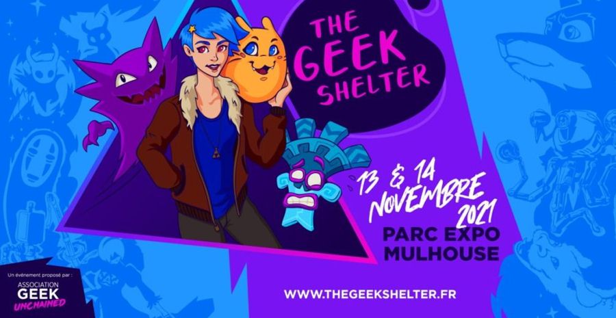 Affiche The Geek Shelter 2021