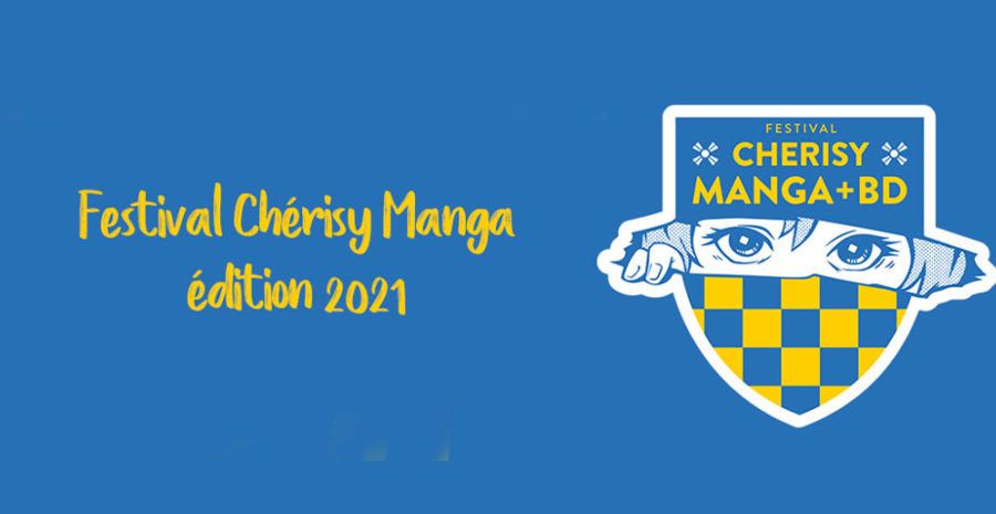 Affiche Festival Chérisy Manga 2021