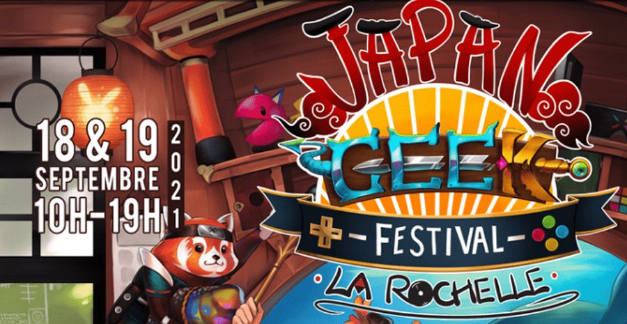 Affiche La Rochelle Japan Geek Festival