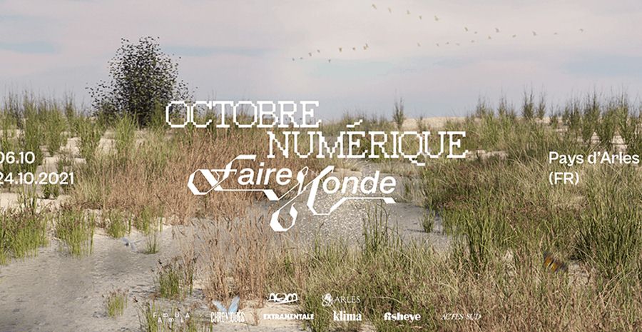 Affiche Octobre Numérique - Faire Monde