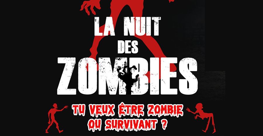 Affiche La Nuit des Zombies 2022 - 3ème édition