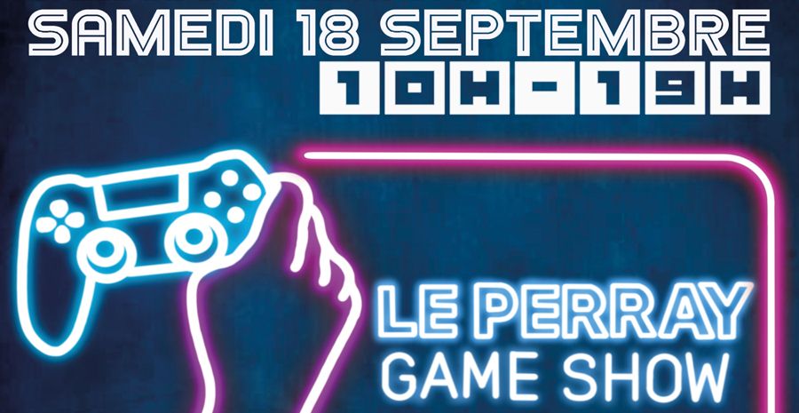 Affiche Perray Game Show