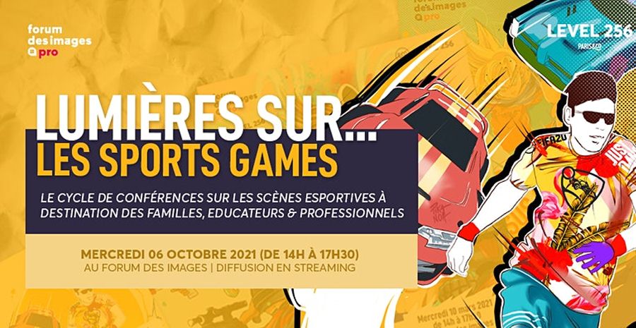 Affiche Lumières sur les SPORTS GAMES Affiche Lumières sur les SPORTS GAMES