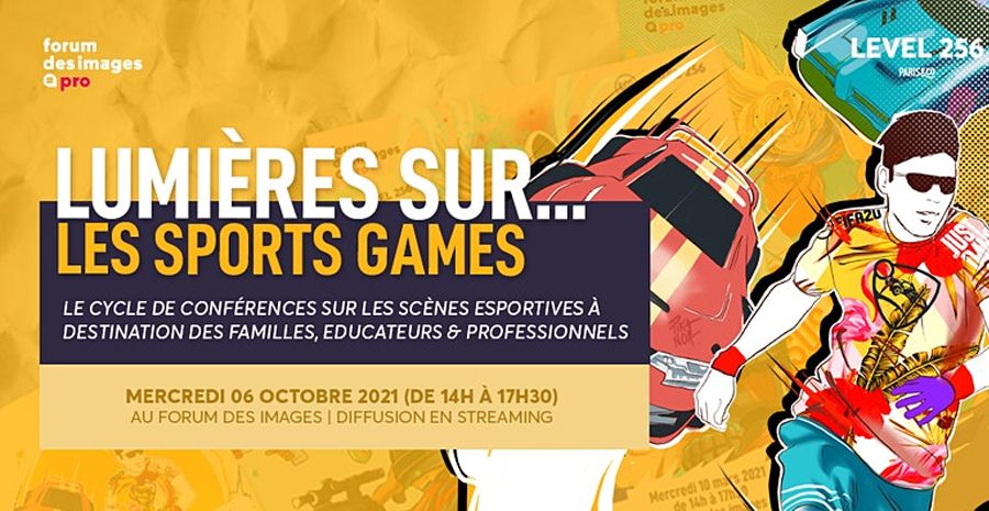 Affiche Lumières sur les SPORTS GAMES