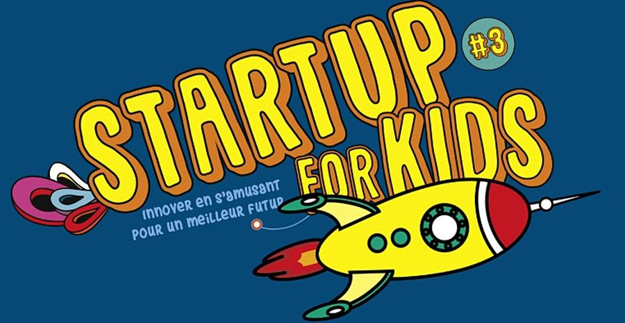 Affiche Startup For Kids 2021