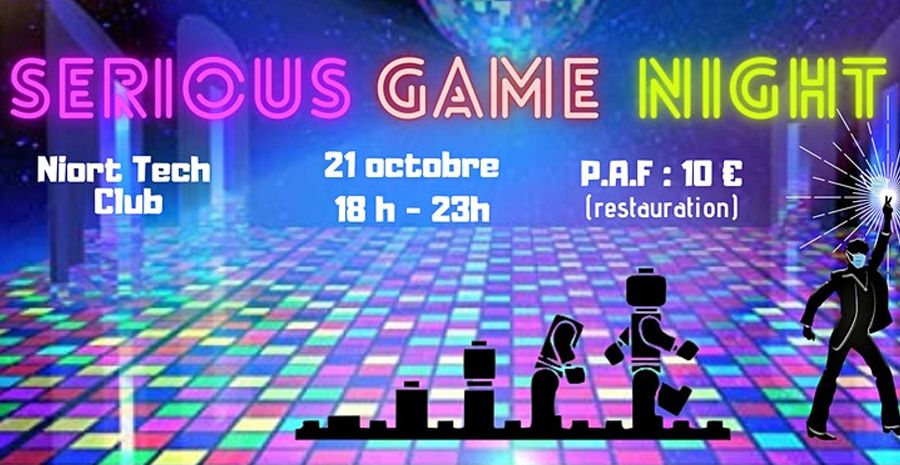 Affiche Serious Game Night Affiche Serious Game Night