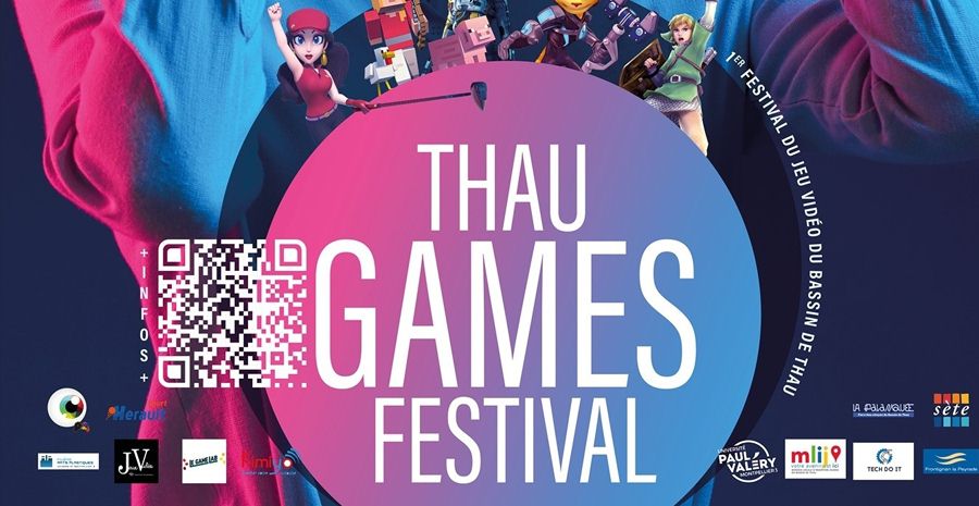 Affiche Thau Games Festival