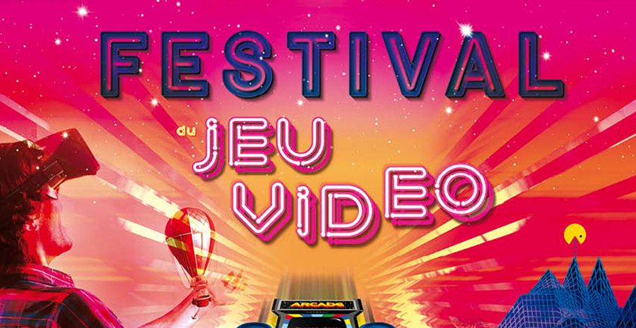 Affiche Festival du Jeu vidéo 2021 Affiche Festival du Jeu vidéo 2021