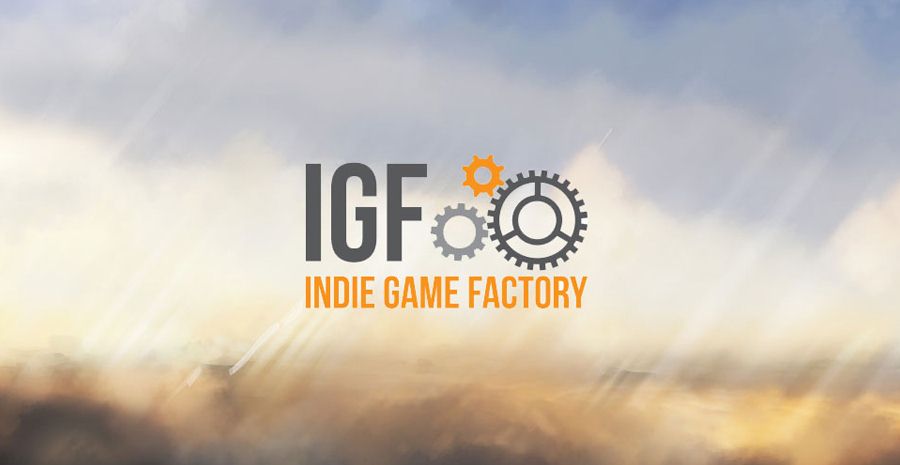 Affiche Indie Game Factory 2021
