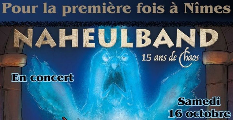 Affiche Festival du Donjon de Naheulbeuk 2021 - 4ème édition
