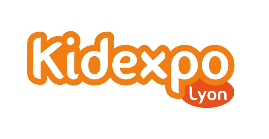Affiche Kidexpo Lyon 2022 - édition lyonnaise du salon du jouet et de l'enfant