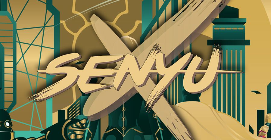 Affiche Senyu 2022 - Convention Japon et Culture Geek à Épinal