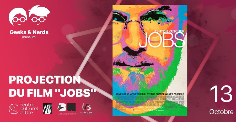 Affiche Projection film - Jobs Affiche Projection film - Jobs