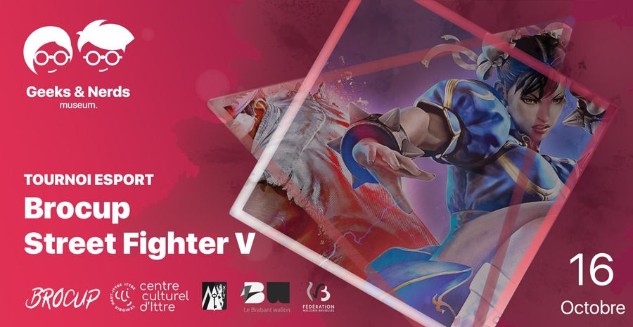 Affiche Tournoi de esport Street Fighter V