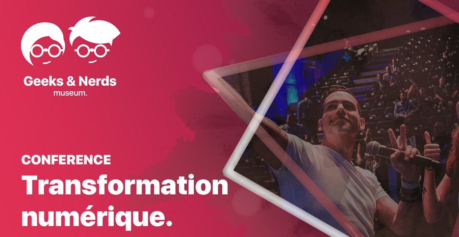 Affiche Conférence sur la transformation numérique Affiche Conférence sur la transformation numérique