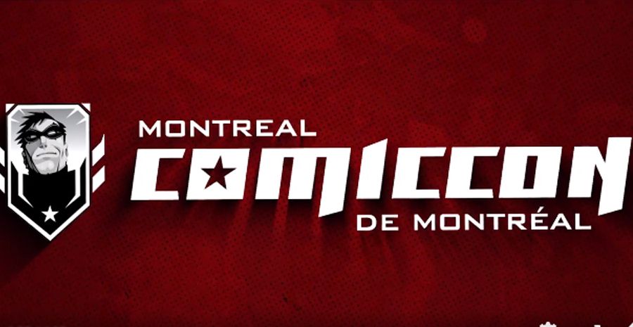 Affiche Comiccon de Montréal 2022