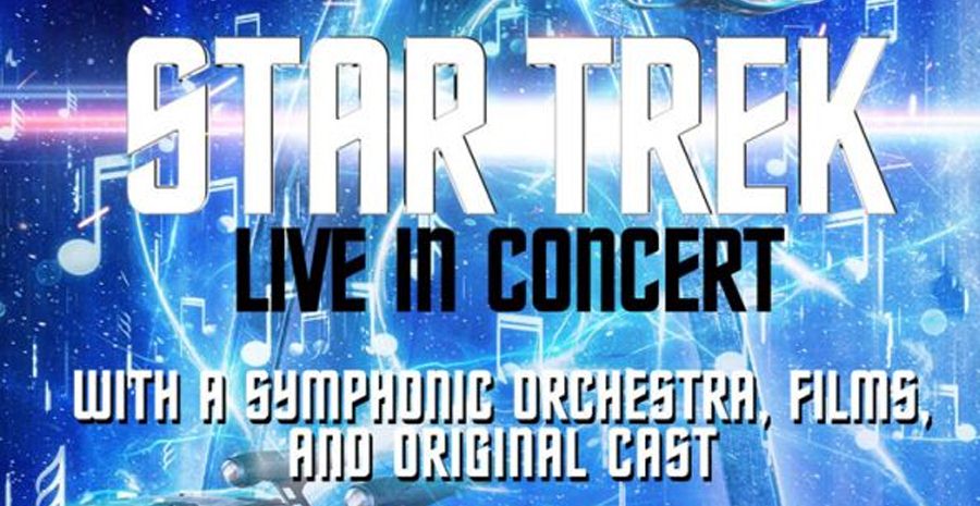 Affiche Star Trek Live In Concert