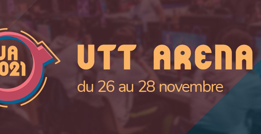 Affiche UTT Arena 2021