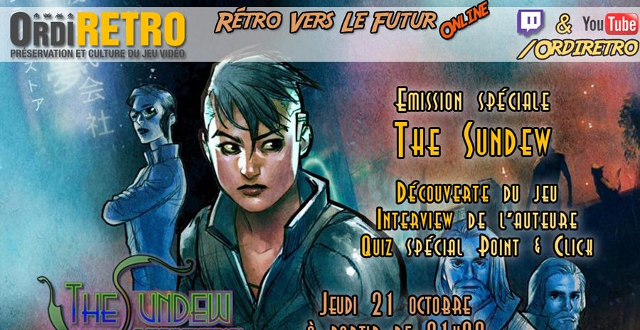 Affiche Retro Vers Le Futur Online - Découverte de The Sundew