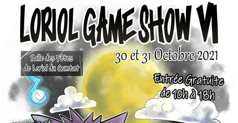 Affiche Loriol Game Show 2021