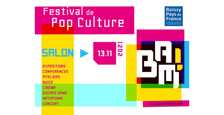 Affiche BAM ! Festival de Pop Culture