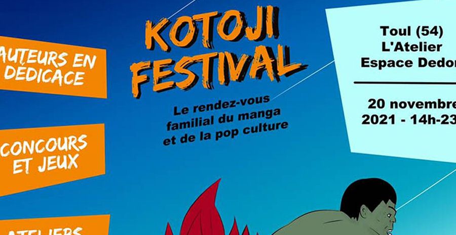 Affiche Kotoji Festival