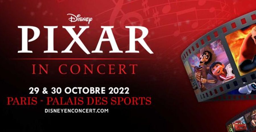 Affiche Pixar in Concert
