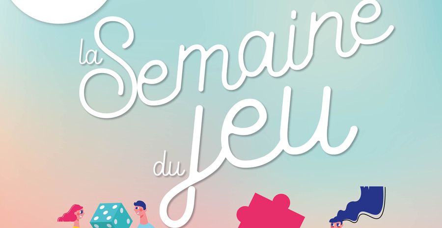 Affiche La semaine du jeu 2021 - 2e édition Affiche La semaine du jeu 2021 - 2e édition