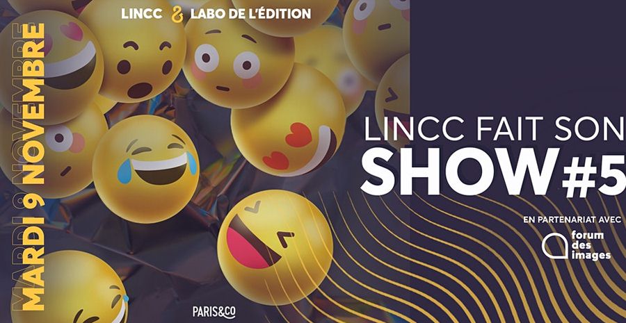 Affiche LINCC fait son show - 5ème édition