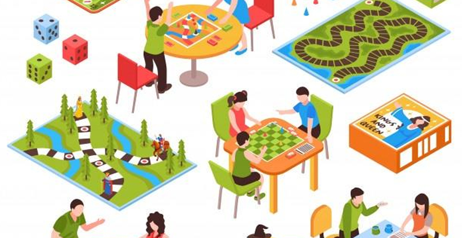 Affiche La semaine du jeu Affiche La semaine du jeu