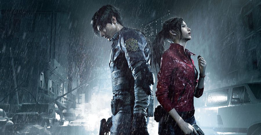 Affiche Play-conférence - Resident Evil 2 - Original VS Remake
