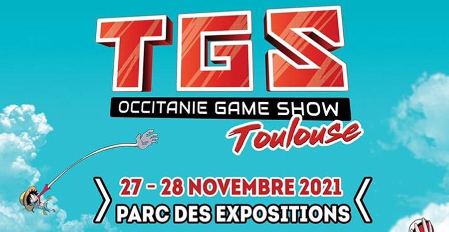 Affiche Toulouse Game Show 2021 - quatorzième édition