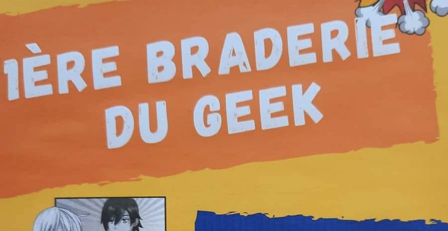 Affiche Braderie du Geek Affiche Braderie du Geek