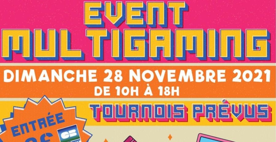 Affiche Event Multigaming