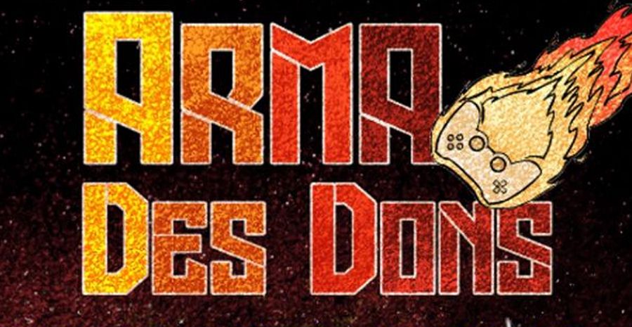 Affiche Arma des dons - 2ème édition dustreaming caritatif