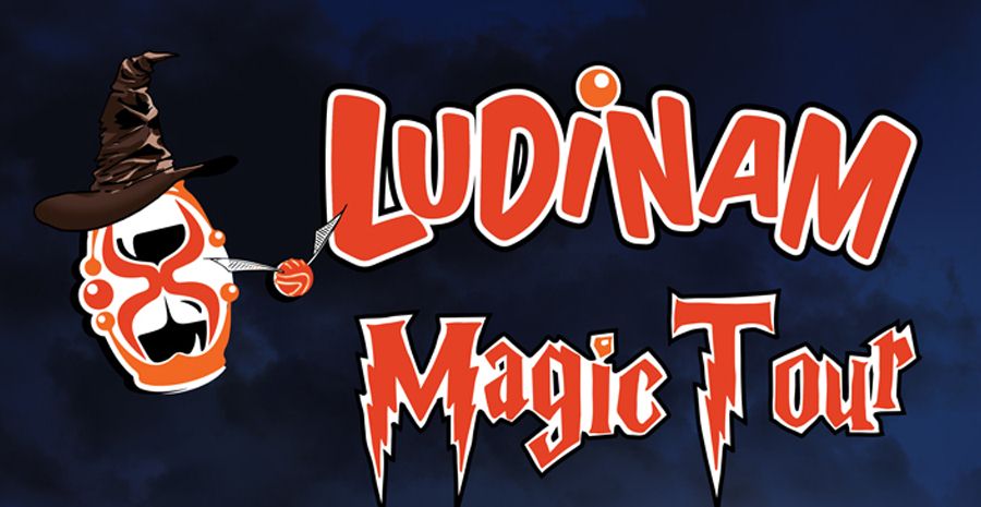 Affiche Ludinam Magic Tour