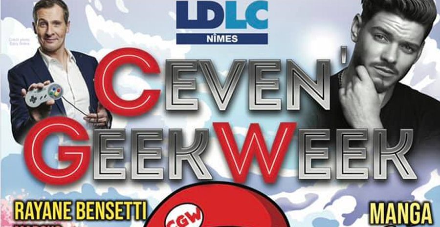 Affiche Ceven'Geek Week 2021