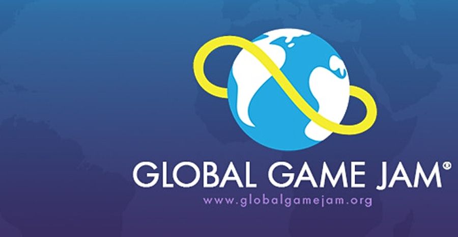 Affiche Global Game Jam Strasbourg 2022