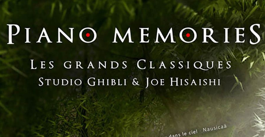 Affiche Piano Memories - Concert Ghibli