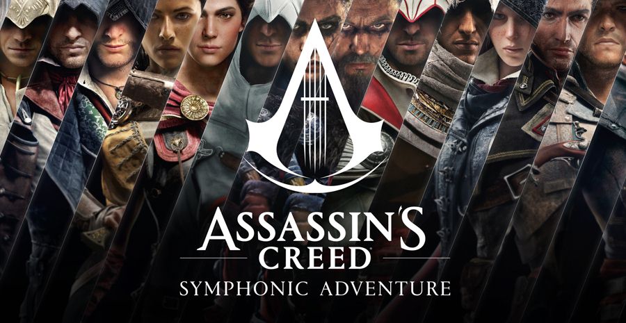 Affiche Assassin's Creed Symphonic Adventure - The Immersive Concert