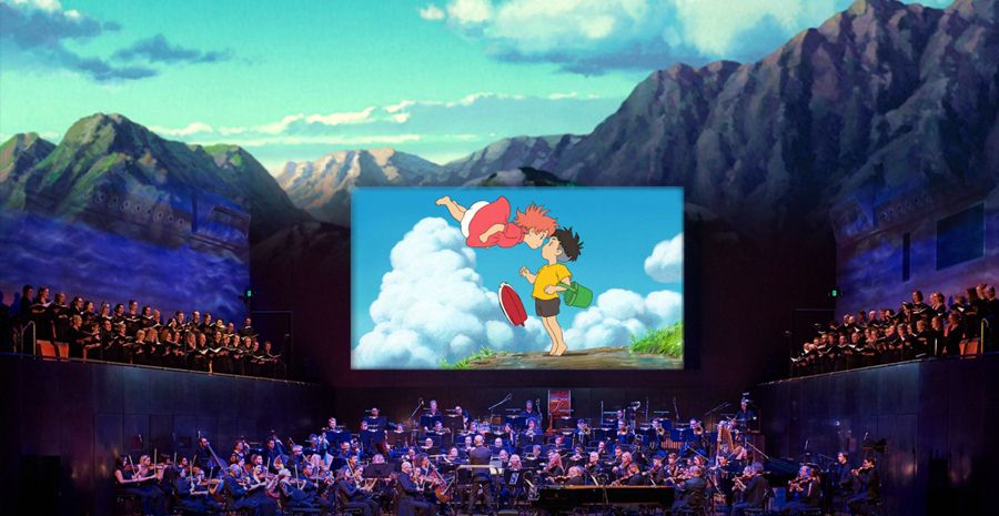 Affiche Joe Hisaishi en concert symphonique : Les musiques du Studio Ghibli Affiche Joe Hisaishi en concert symphonique : Les musiques du Studio Ghibli
