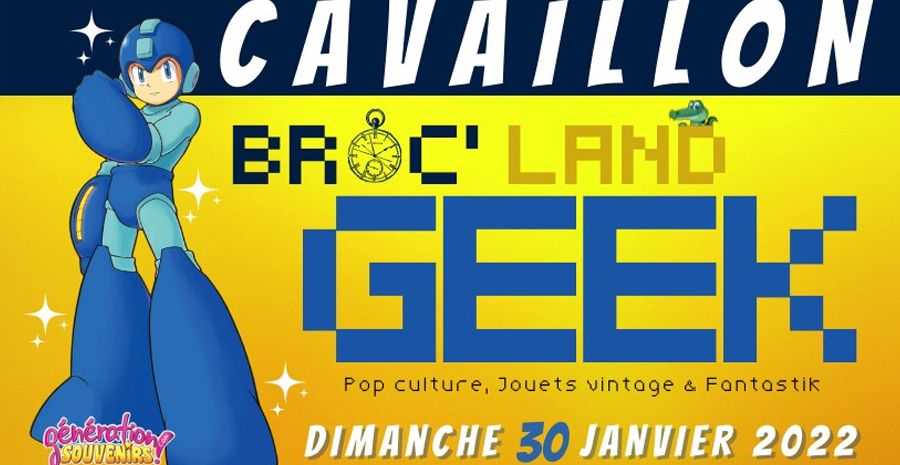Affiche Broc'land GEEK - Cavaillon