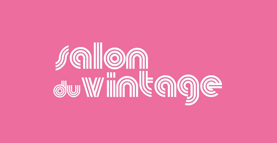 Affiche Salon du Vintage de Paris 2021 Affiche Salon du Vintage de Paris 2021
