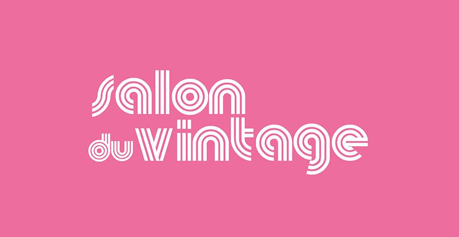 Affiche Salon du Vintage de Paris 2021