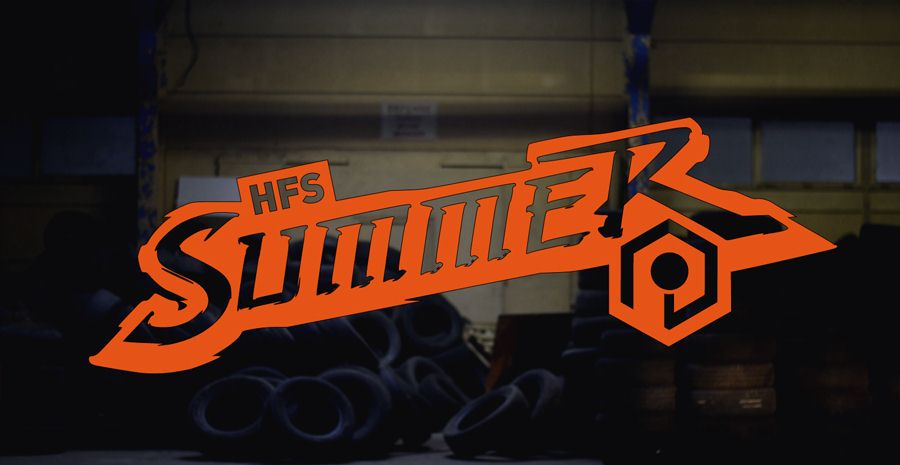 Affiche HFS Summer 2022 - 7ème édition des rencontres arcade et rétrogaming