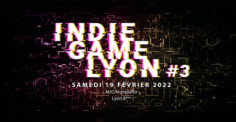 Affiche Indie Game Lyon 2022
