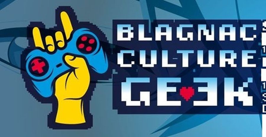 Affiche Blagnac Culture Geek 2022