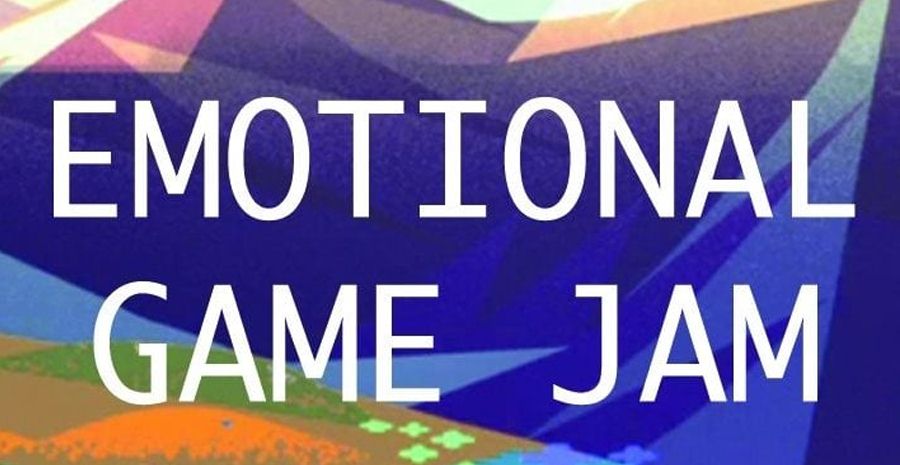 Affiche Emotional Game Jam : 6e édition