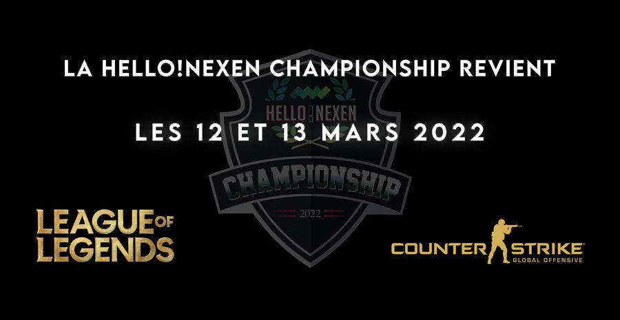 Affiche Hello!Nexen Championship 2022