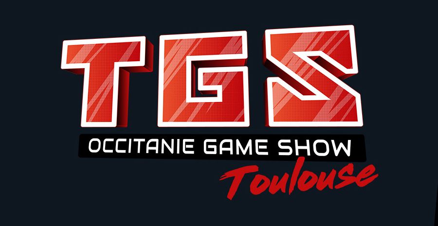 Affiche TGS Toulouse - Occitanie Game Show 2022